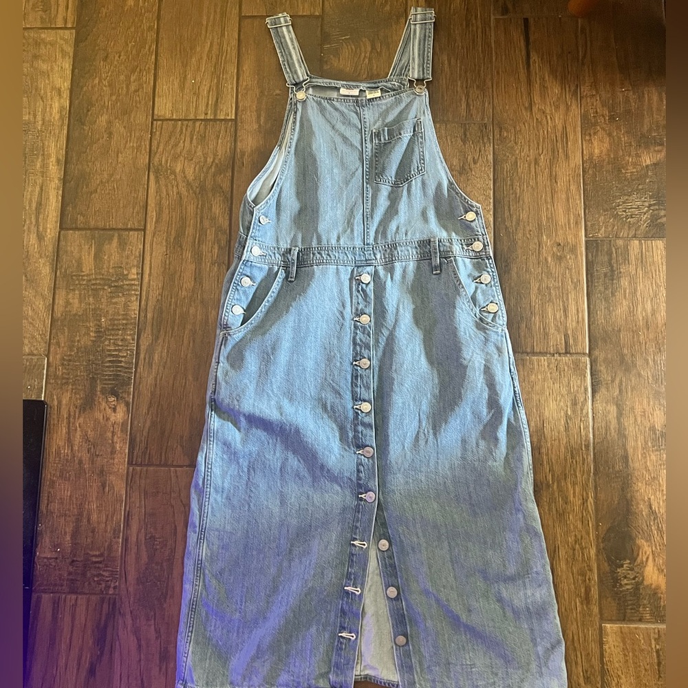Live It Up in Levis! Levis Tico Jumper Dress